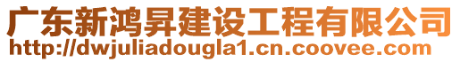 廣東新鴻昇建設工程有限公司