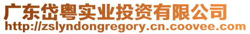 廣東岱粵實(shí)業(yè)投資有限公司