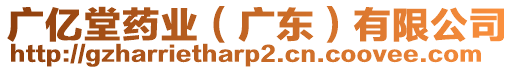 廣億堂藥業(yè)（廣東）有限公司