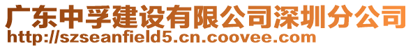 廣東中孚建設有限公司深圳分公司