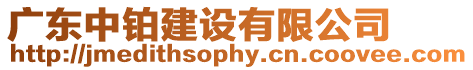 廣東中鉑建設有限公司
