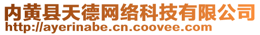 內黃縣天德網絡科技有限公司