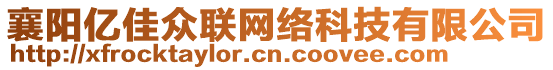 襄陽(yáng)億佳眾聯(lián)網(wǎng)絡(luò)科技有限公司