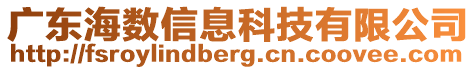 廣東海數(shù)信息科技有限公司