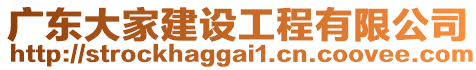 廣東大家建設工程有限公司