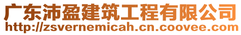 廣東沛盈建筑工程有限公司