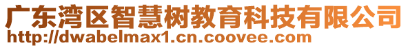 廣東灣區(qū)智慧樹教育科技有限公司