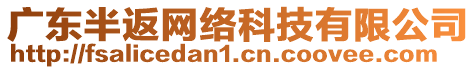 廣東半返網(wǎng)絡科技有限公司