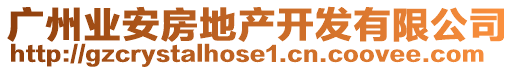 廣州業(yè)安房地產開發(fā)有限公司