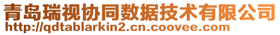 青島瑞視協(xié)同數(shù)據(jù)技術(shù)有限公司