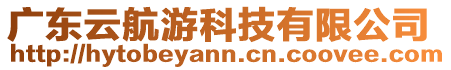 廣東云航游科技有限公司