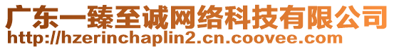 廣東一臻至誠(chéng)網(wǎng)絡(luò)科技有限公司