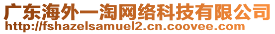 廣東海外一淘網絡科技有限公司