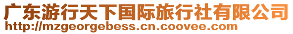 廣東游行天下國際旅行社有限公司
