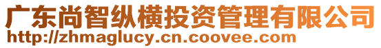 廣東尚智縱橫投資管理有限公司