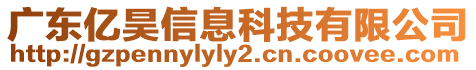 廣東億昊信息科技有限公司