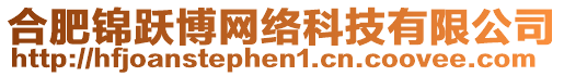 合肥錦躍博網(wǎng)絡(luò)科技有限公司