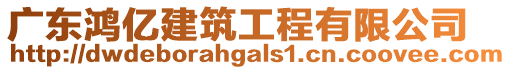 廣東鴻億建筑工程有限公司