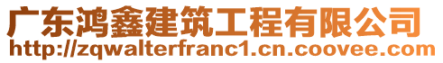 廣東鴻鑫建筑工程有限公司