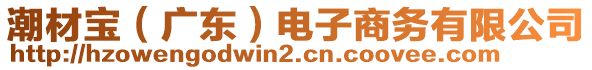 潮材寶（廣東）電子商務(wù)有限公司