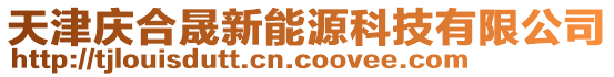 天津慶合晟新能源科技有限公司