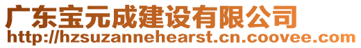廣東寶元成建設有限公司
