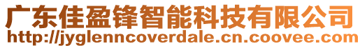 廣東佳盈鋒智能科技有限公司
