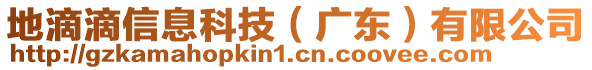 地滴滴信息科技（廣東）有限公司