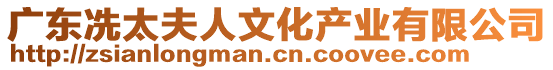 廣東冼太夫人文化產(chǎn)業(yè)有限公司