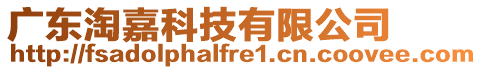 廣東淘嘉科技有限公司