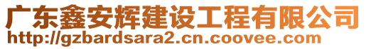 廣東鑫安輝建設(shè)工程有限公司