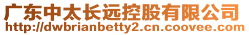 廣東中太長(zhǎng)遠(yuǎn)控股有限公司