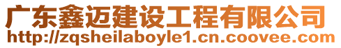 廣東鑫邁建設工程有限公司