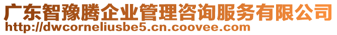 廣東智豫騰企業管理咨詢服務有限公司