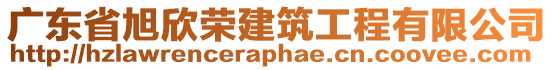 廣東省旭欣榮建筑工程有限公司