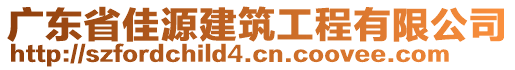 廣東省佳源建筑工程有限公司