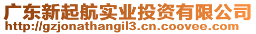 廣東新起航實(shí)業(yè)投資有限公司