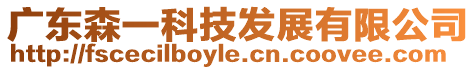廣東森一科技發(fā)展有限公司