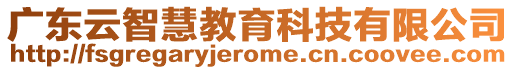 廣東云智慧教育科技有限公司