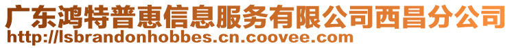 廣東鴻特普恵信息服務(wù)有限公司西昌分公司