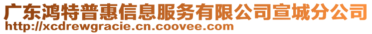 廣東鴻特普惠信息服務(wù)有限公司宣城分公司