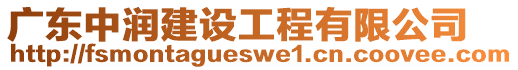 廣東中潤建設(shè)工程有限公司