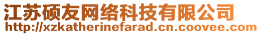 江蘇碩友網(wǎng)絡(luò)科技有限公司