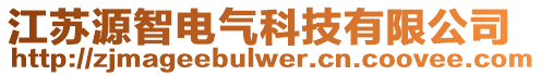 江蘇源智電氣科技有限公司
