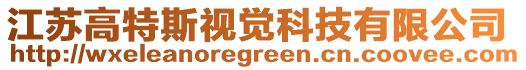 江蘇高特斯視覺(jué)科技有限公司