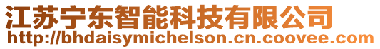 江蘇寧東智能科技有限公司