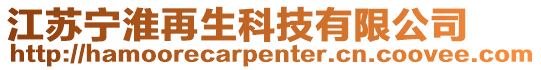 江蘇寧淮再生科技有限公司
