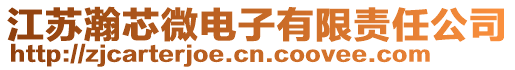 江蘇瀚芯微電子有限責任公司