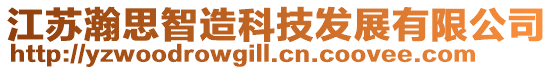 江蘇瀚思智造科技發(fā)展有限公司