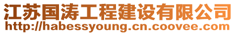 江蘇國濤工程建設(shè)有限公司